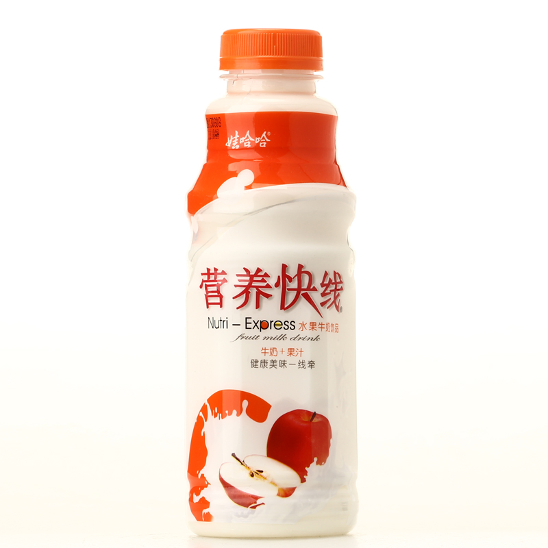 营养快线(苹果原味) 500ml 4/瓶 数量